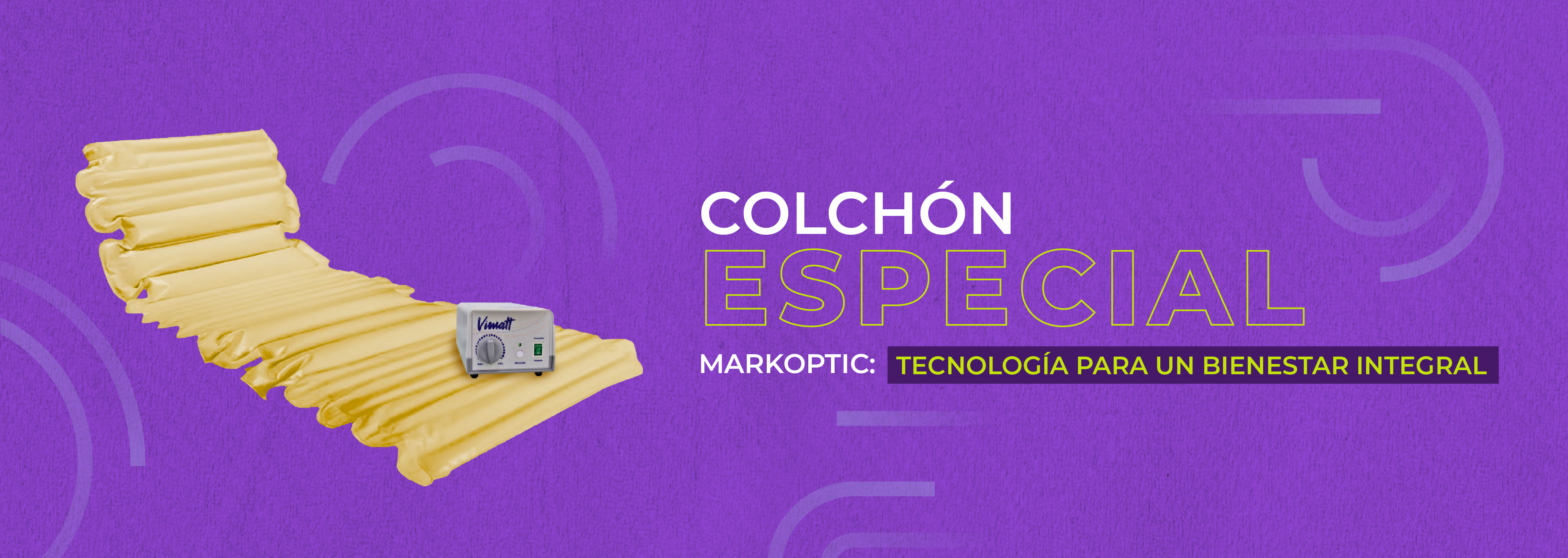 Colchón Especial Markoptic: Tecnología para un bienestar integral